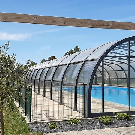 샬레 3 Avec Piscine Chauffee, Proche Golfe Du Morbihan, Ideal Pour Familles! - Fr-1-783-5 *