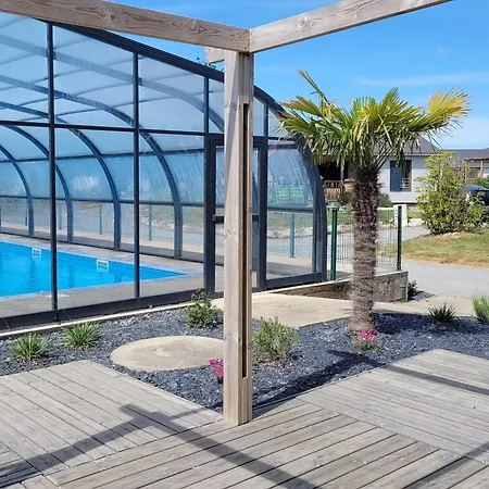 3 Avec Piscine Chauffee, Proche Golfe Du Morbihan, Ideal Pour Familles! - Fr-1-783-5